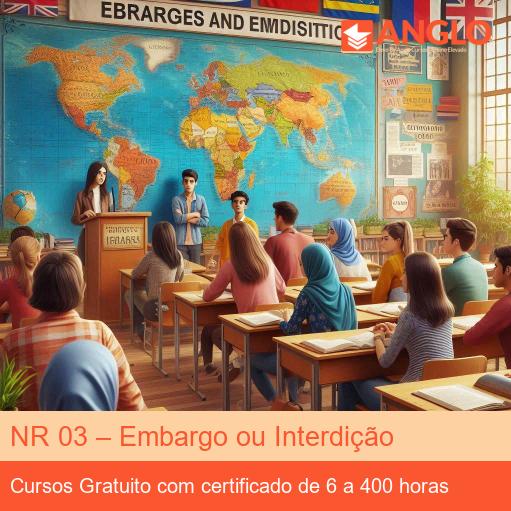 NR 03 – Embargo ou Interdição
